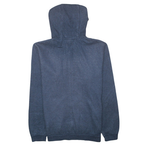 Mens UK Size XL Nike Blue Full Zip Hoodie