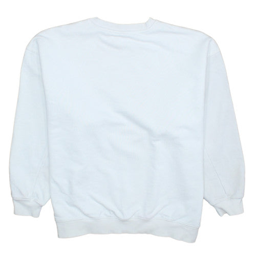 Womens UK Size 10 adidas White Pullover Sweatshirt