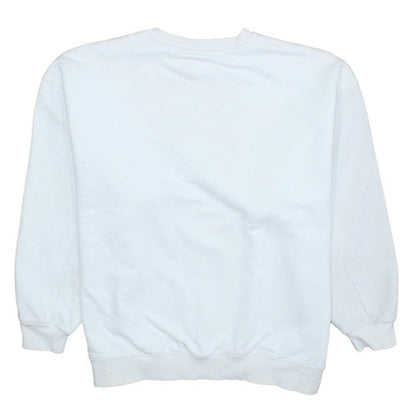 Womens UK Size 10 adidas White Pullover Sweatshirt