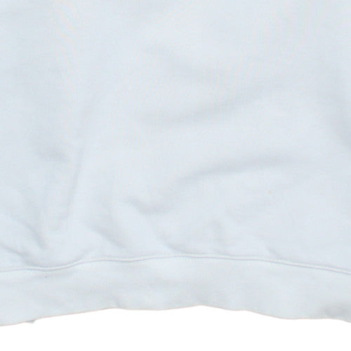 Womens UK Size 10 adidas White Pullover Sweatshirt