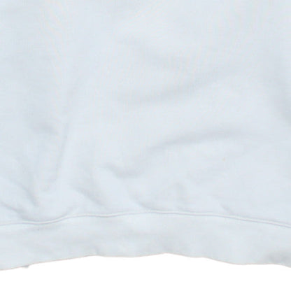 Womens UK Size 10 adidas White Pullover Sweatshirt
