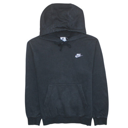 Womens UK Size XS Nike Black Pullover Hoodie