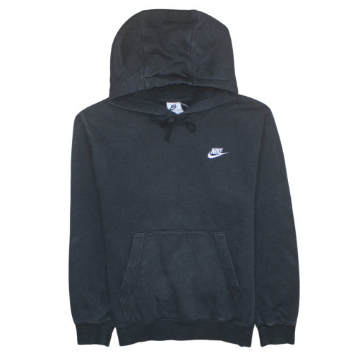 Womens UK Size XS Nike Black Pullover Hoodie
