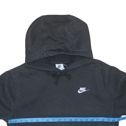 Womens UK Size XS Nike Black Pullover Hoodie