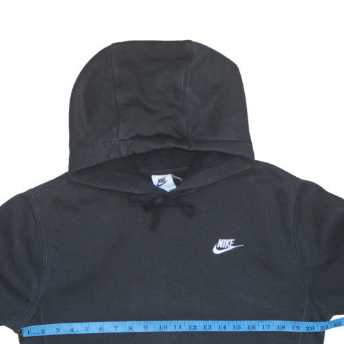 Womens UK Size XS Nike Black Pullover Hoodie