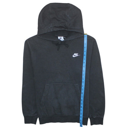 Womens UK Size XS Nike Black Pullover Hoodie