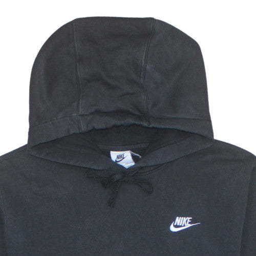 Womens UK Size XS Nike Black Pullover Hoodie