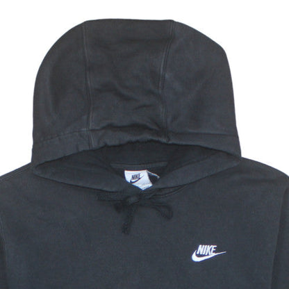 Womens UK Size XS Nike Black Pullover Hoodie