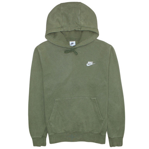 Mens UK Size S Nike Green Pullover Hoodie