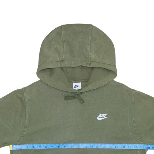 Mens UK Size S Nike Green Pullover Hoodie