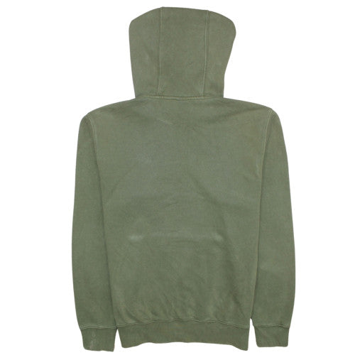 Mens UK Size S Nike Green Pullover Hoodie