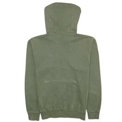 Mens UK Size S Nike Green Pullover Hoodie