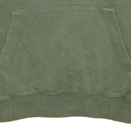 Mens UK Size S Nike Green Pullover Hoodie