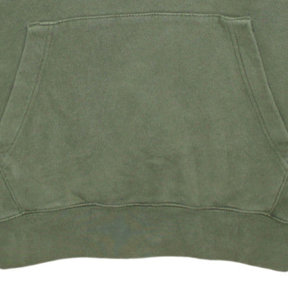 Mens UK Size S Nike Green Pullover Hoodie