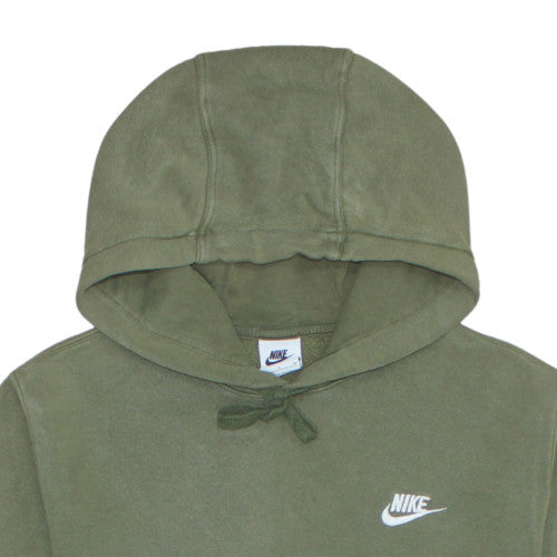 Mens UK Size S Nike Green Pullover Hoodie