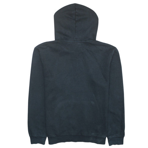 Mens UK Size M PUMA Black Pullover Hoodie