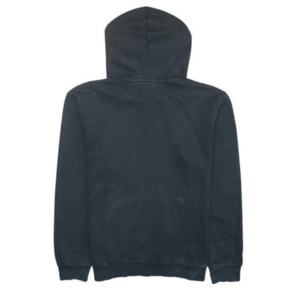 Mens UK Size M PUMA Black Pullover Hoodie