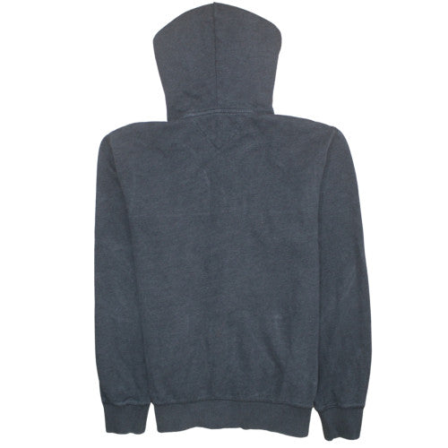 Mens UK Size M Tommy Hilfiger Grey Full Zip Hoodie