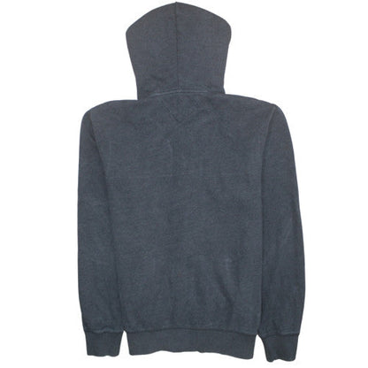 Mens UK Size M Tommy Hilfiger Grey Full Zip Hoodie