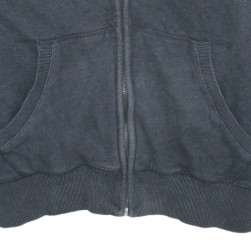 Mens UK Size M Tommy Hilfiger Grey Full Zip Hoodie
