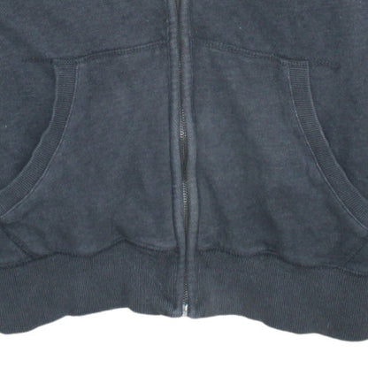 Mens UK Size M Tommy Hilfiger Grey Full Zip Hoodie
