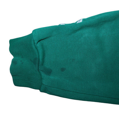 Puma Boys Green & Navy IRFU Hoodie Sweatshirt Size 14 (164) Cotton Blend