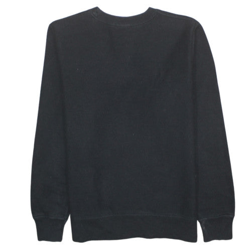 Womens UK Size S Champion Black Pullover Sweatshirt