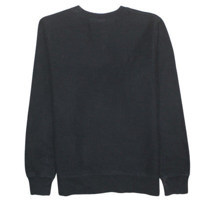 Womens UK Size S Champion Black Pullover Sweatshirt