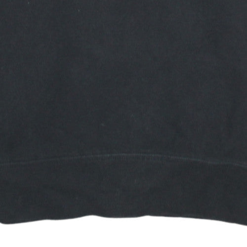 Womens UK Size S Champion Black Pullover Sweatshirt