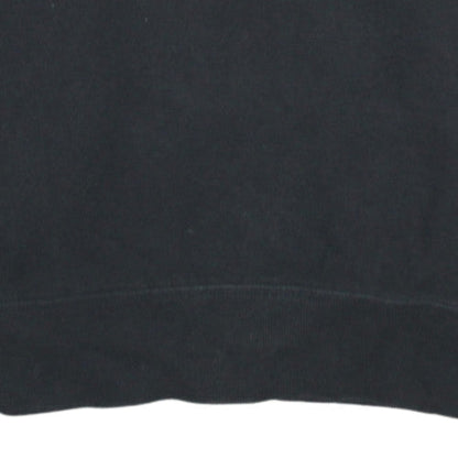 Womens UK Size S Champion Black Pullover Sweatshirt