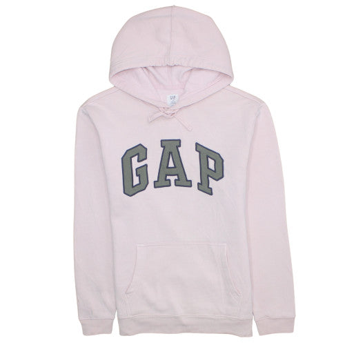 Womens UK Size M Gap Pink Pullover Hoodie