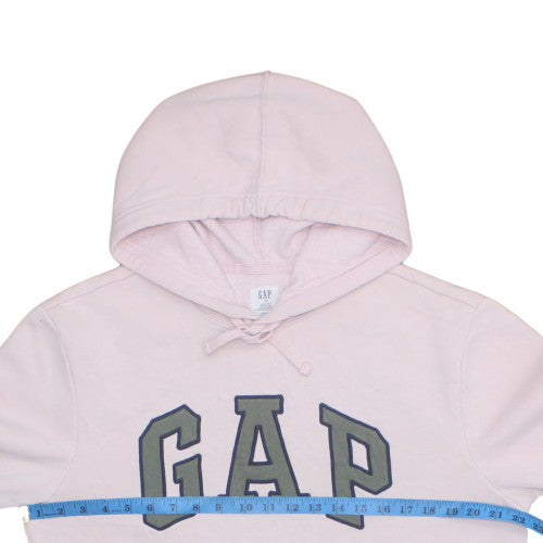 Womens UK Size M Gap Pink Pullover Hoodie