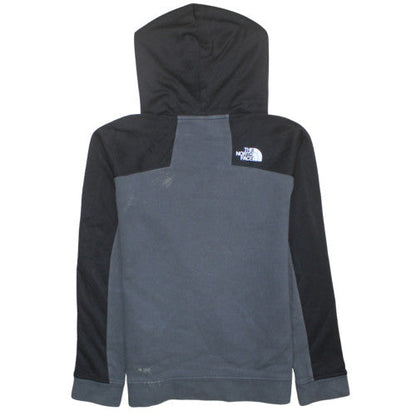 The North Face Boys Black/Grey Pullover Hoodie XL Cotton Blend Casual