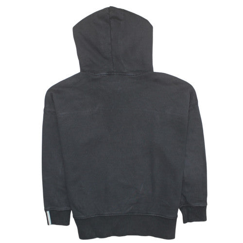 Womens UK Size 14 adidas Black Pullover Hoodie