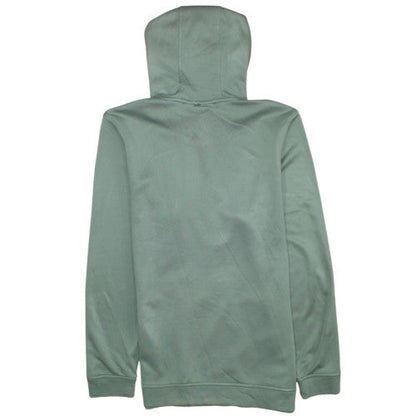 Mens UK Size M Under armour Green Pullover Hoodie