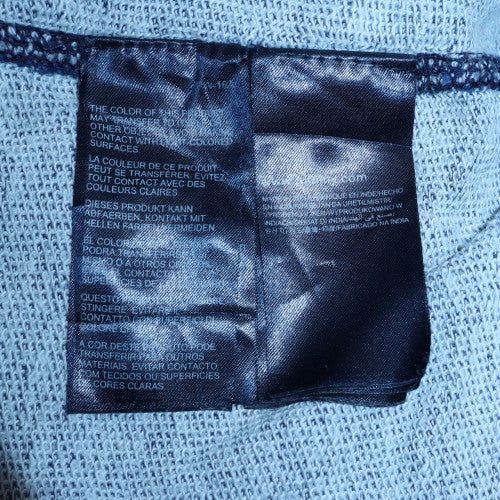Mens UK Size XL Hilfiger Denim Blue Pullover Sweatshirt