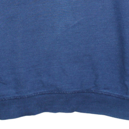 Mens UK Size XL Hilfiger Denim Blue Pullover Sweatshirt