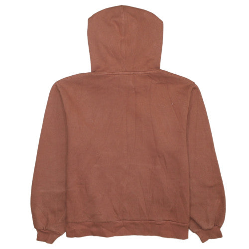 Womens UK Size 10 adidas Brown Pullover Hoodie