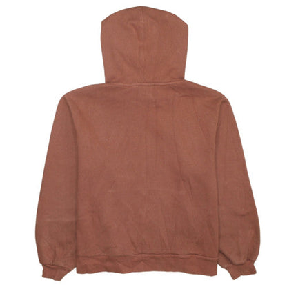 Womens UK Size 10 adidas Brown Pullover Hoodie