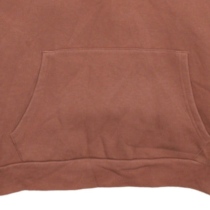 Womens UK Size 10 adidas Brown Pullover Hoodie