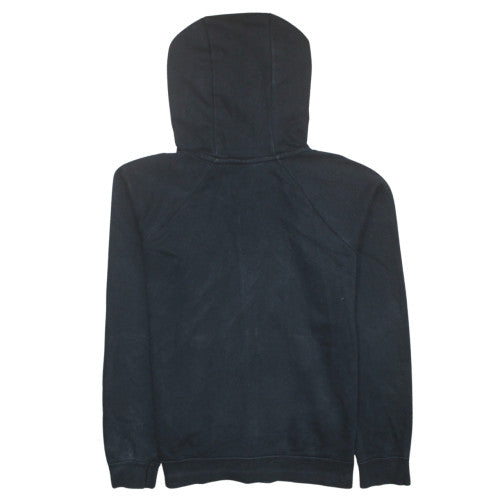 Mens UK Size M Nike Black Full Zip Hoodie