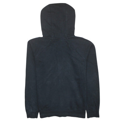 Mens UK Size M Nike Black Full Zip Hoodie