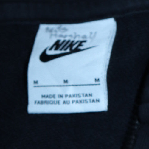 Mens UK Size M Nike Black Full Zip Hoodie