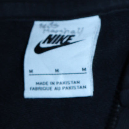 Mens UK Size M Nike Black Full Zip Hoodie