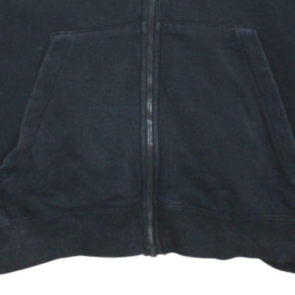 Mens UK Size M Nike Black Full Zip Hoodie