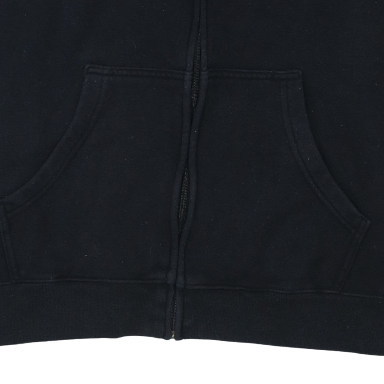 Womens UK Size L Champion Black Full Zip Hoodie