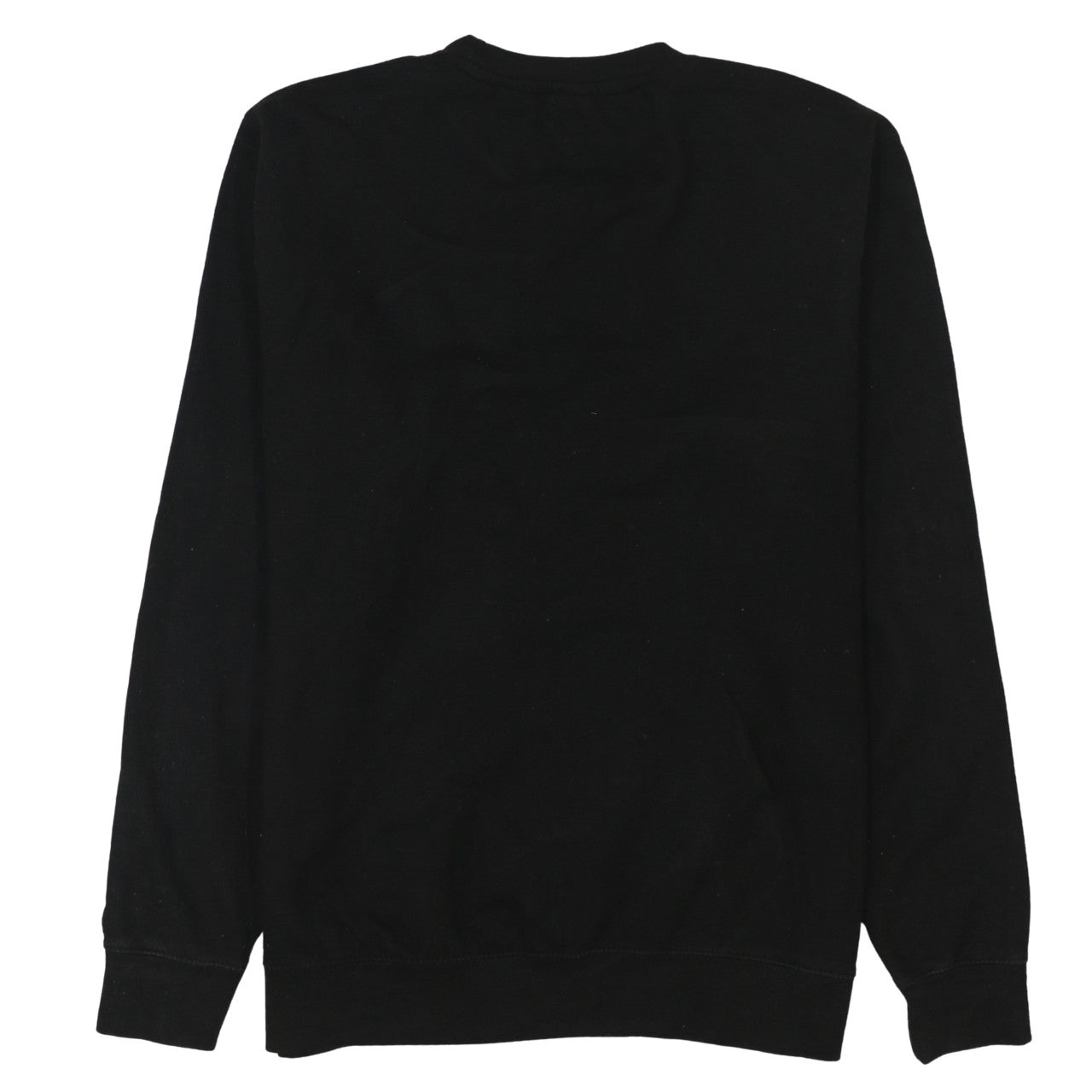 Mens UK Size L Awdis Black Pullover Sweatshirt