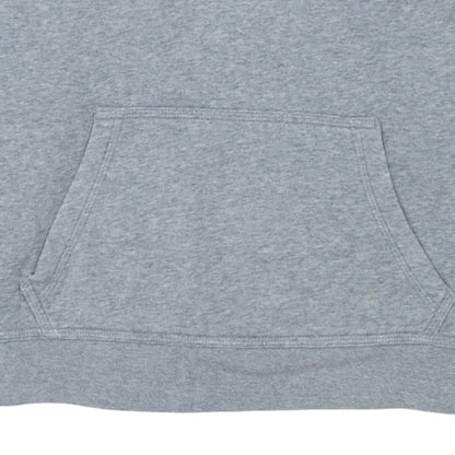 Nike Boys Grey XL Pullover Hoodie Sweatshirt 13-15 Years Fleece Lined