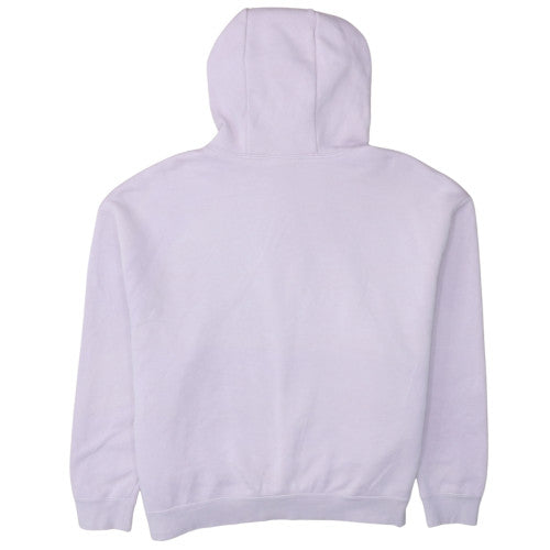 Womens UK Size L Nike Purple Pullover Hoodie