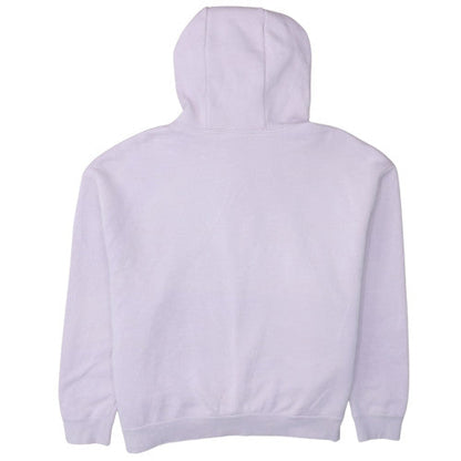 Womens UK Size L Nike Purple Pullover Hoodie